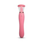 Le Wand Lick Rechargeable Double-Ended Vibrator – Light Pink - Image 5
