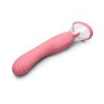 Le Wand Lick Rechargeable Double-Ended Vibrator – Light Pink - Image 6