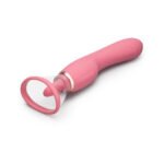 Le Wand Lick Rechargeable Double-Ended Vibrator – Light Pink - Image 7