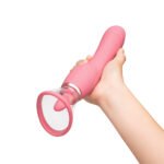Le Wand Lick Rechargeable Double-Ended Vibrator – Light Pink - Image 9
