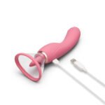 Le Wand Lick Rechargeable Double-Ended Vibrator – Light Pink - Image 10