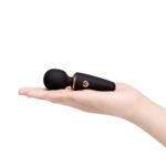 Le Wand Mini Micro Wand Vibrator – Black - Image 5
