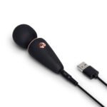 Le Wand Mini Micro Wand Vibrator – Black - Image 6