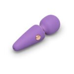 Le Wand Mini Micro Wand Vibrator – Violet - Image 3