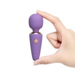 Le Wand Mini Micro Wand Vibrator – Violet - Image 4