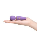 Le Wand Mini Micro Wand Vibrator – Violet - Image 5