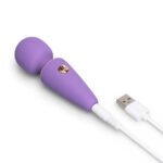 Le Wand Mini Micro Wand Vibrator – Violet - Image 6