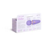 Le Wand Mini Micro Wand Vibrator – Violet - Image 7