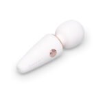 Le Wand Mini Micro Wand Vibrator – White - Image 3
