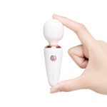 Le Wand Mini Micro Wand Vibrator – White - Image 4