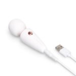 Le Wand Mini Micro Wand Vibrator – White - Image 6