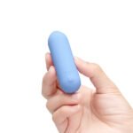 Le Wand Mini Vibe Bullet Rechargeable Vibrator – Blue - Image 4