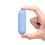 Le Wand Mini Vibe Bullet Rechargeable Vibrator – Blue - Image 5