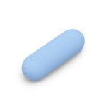 Le Wand Mini Vibe Bullet Rechargeable Vibrator – Blue - Image 6
