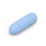 Le Wand Mini Vibe Bullet Rechargeable Vibrator – Blue - Image 7