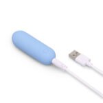 Le Wand Mini Vibe Bullet Rechargeable Vibrator – Blue - Image 8