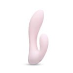 Le Wand Mini Vibe G-Double Rechargeable Rabbit Vibrator – Light Pink - Image 2