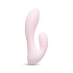 Le Wand Mini Vibe G-Double Rechargeable Rabbit Vibrator – Light Pink - Image 3