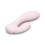 Le Wand Mini Vibe G-Double Rechargeable Rabbit Vibrator – Light Pink - Image 6