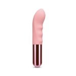 Le Wand Mini Vibe G-Thrill Rechargeable G-Spot Vibrator – Light Pink - Image 2