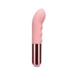Le Wand Mini Vibe G-Thrill Rechargeable G-Spot Vibrator – Light Pink - Image 3