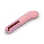 Le Wand Mini Vibe G-Thrill Rechargeable G-Spot Vibrator – Light Pink - Image 6