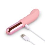 Le Wand Mini Vibe G-Thrill Rechargeable G-Spot Vibrator – Light Pink - Image 8