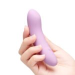 Le Wand Mini Vibe Glide Rechargeable G-Spot Vibrator – Light Purple - Image 4