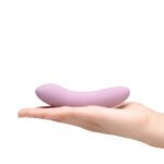Le Wand Mini Vibe Glide Rechargeable G-Spot Vibrator – Light Purple - Image 5