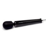 Le Wand Plug-In Vibrating Massager Black - Image 4