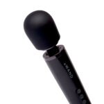 Le Wand Plug-In Vibrating Massager Black - Image 6