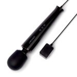 Le Wand Plug-In Vibrating Massager Black - Image 7