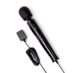 Le Wand Plug-In Vibrating Massager Black - Image 8