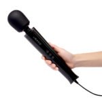 Le Wand Plug-In Vibrating Massager Black - Image 10