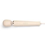 Le Wand Plug-In Vibrating Massager Cream - Image 2
