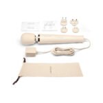 Le Wand Plug-In Vibrating Massager Cream - Image 7