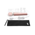 Le Wand Plug-In Vibrating Massager Rose Gold - Image 6