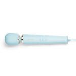 Le Wand Plug-In Vibrating Massager Sky Blue - Image 2