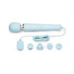 Le Wand Plug-In Vibrating Massager Sky Blue - Image 5