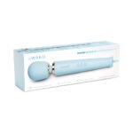 Le Wand Plug-In Vibrating Massager Sky Blue - Image 8
