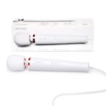 Le Wand Plug-In Vibrating Massager White