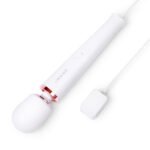 Le Wand Plug-In Vibrating Massager White - Image 7