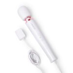 Le Wand Plug-In Vibrating Massager White - Image 8