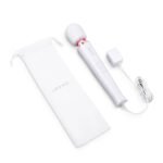 Le Wand Plug-In Vibrating Massager White - Image 9