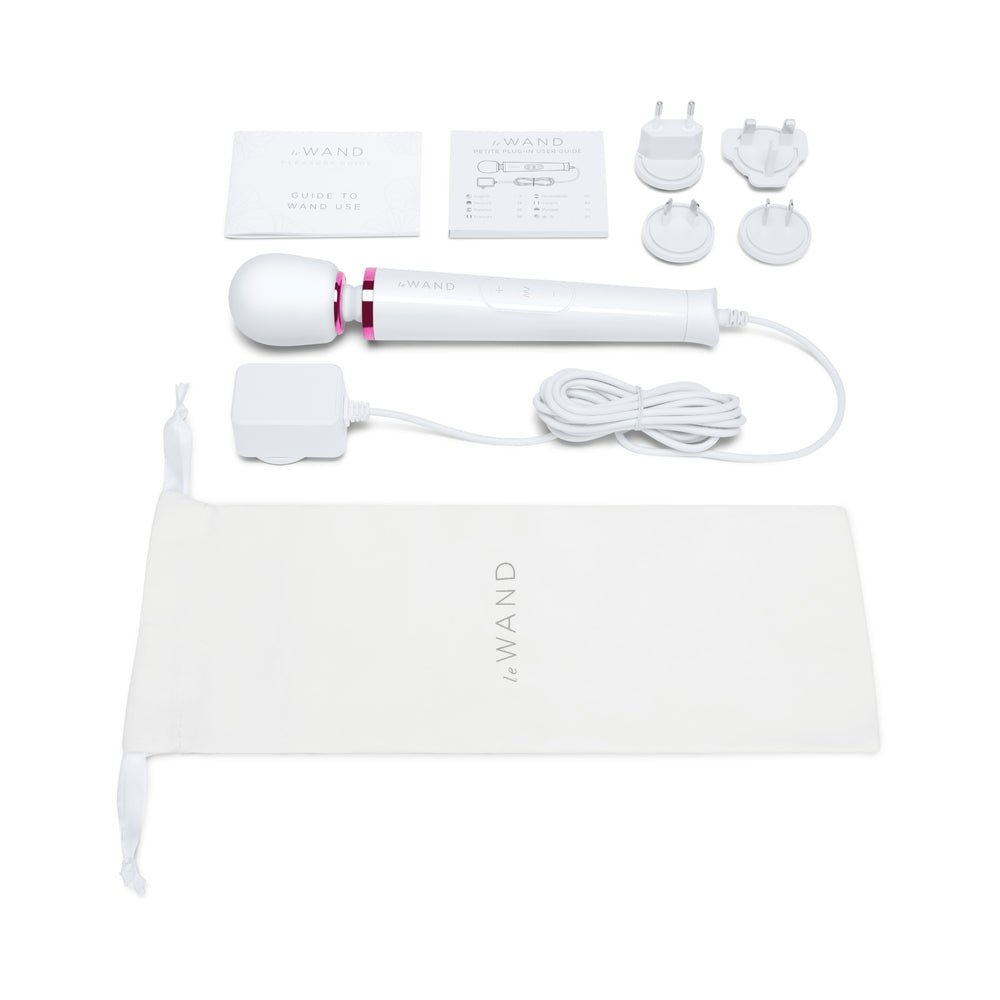 le-wand-powerful-petite-plug-in-white Le Wand Powerful Petite Plug-In White - Image 1