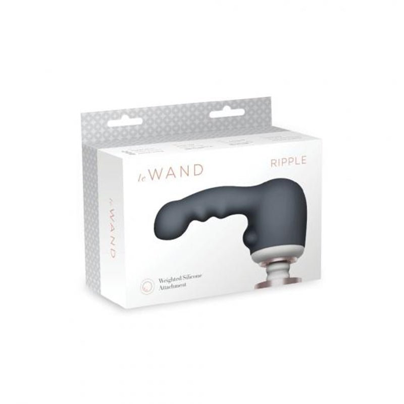 le-wand-ripple-weighted-silicone-attachment Le Wand Ripple Weighted Silicone Attachment - Image 1