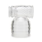 Le Wand Slider Clear Male Masturbator Wand Attachment - Image 2