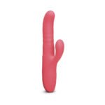 Le Wand Thrust Rechargeable Thrusting Rabbit Vibrator – Hot Pink - Image 2