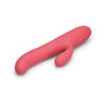 Le Wand Thrust Rechargeable Thrusting Rabbit Vibrator – Hot Pink - Image 4