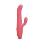 Le Wand Thrust Rechargeable Thrusting Rabbit Vibrator – Hot Pink - Image 7